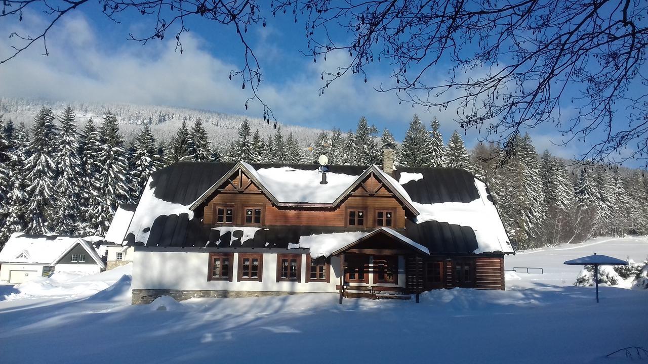 Chalupa U Smrciny Janske Lazne Exterior foto